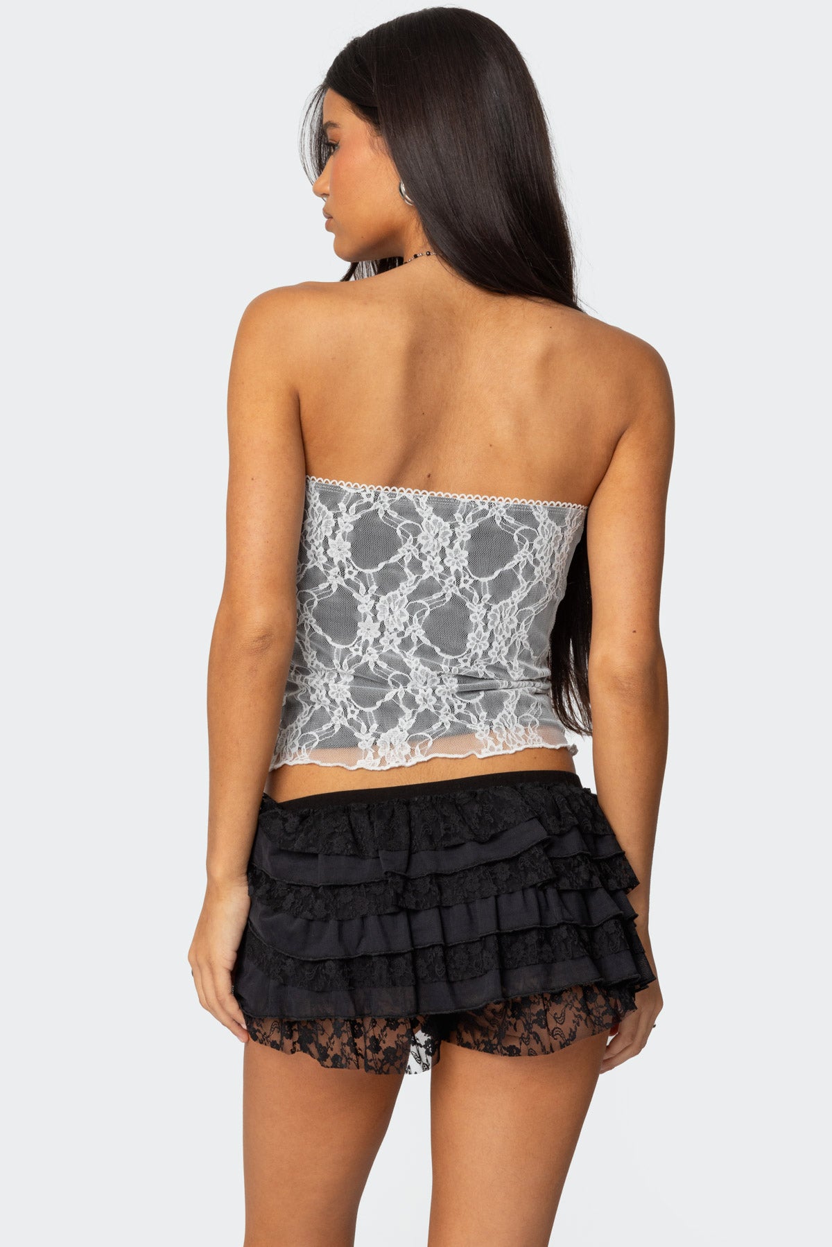 Allison Lace Tube Top - Image 5