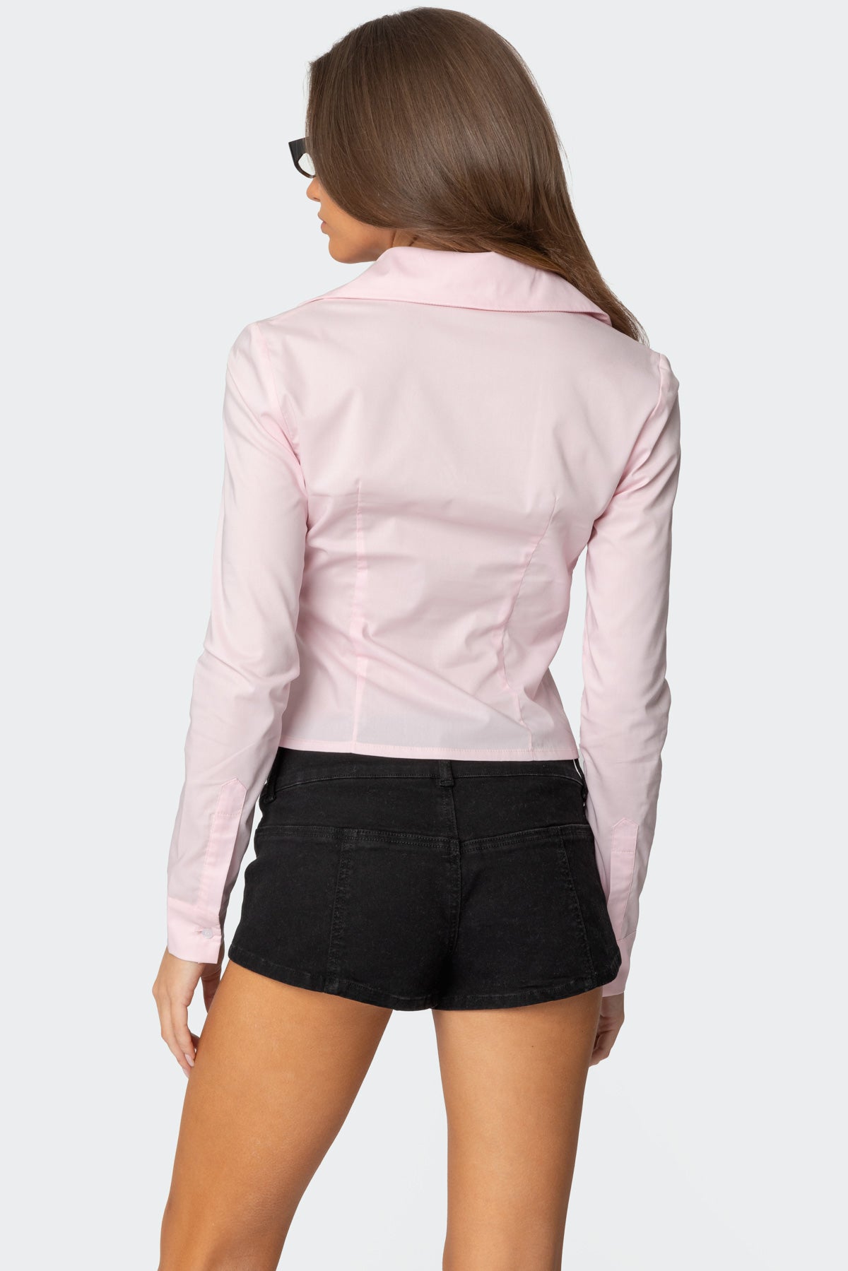 Delphina Tailored Button Up Shirt - Image 5