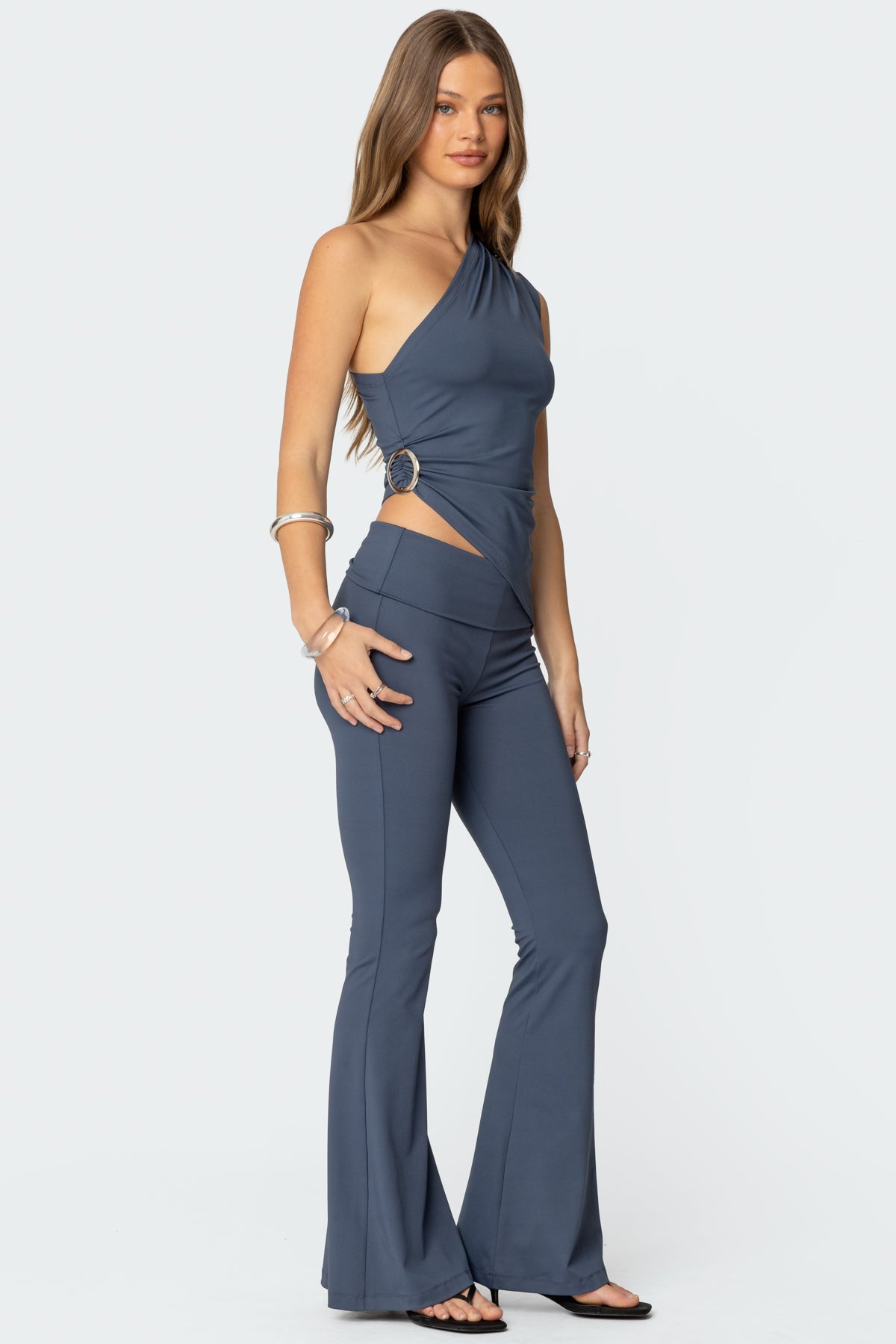 Jayna Asymmetric Ring Top - Image 4