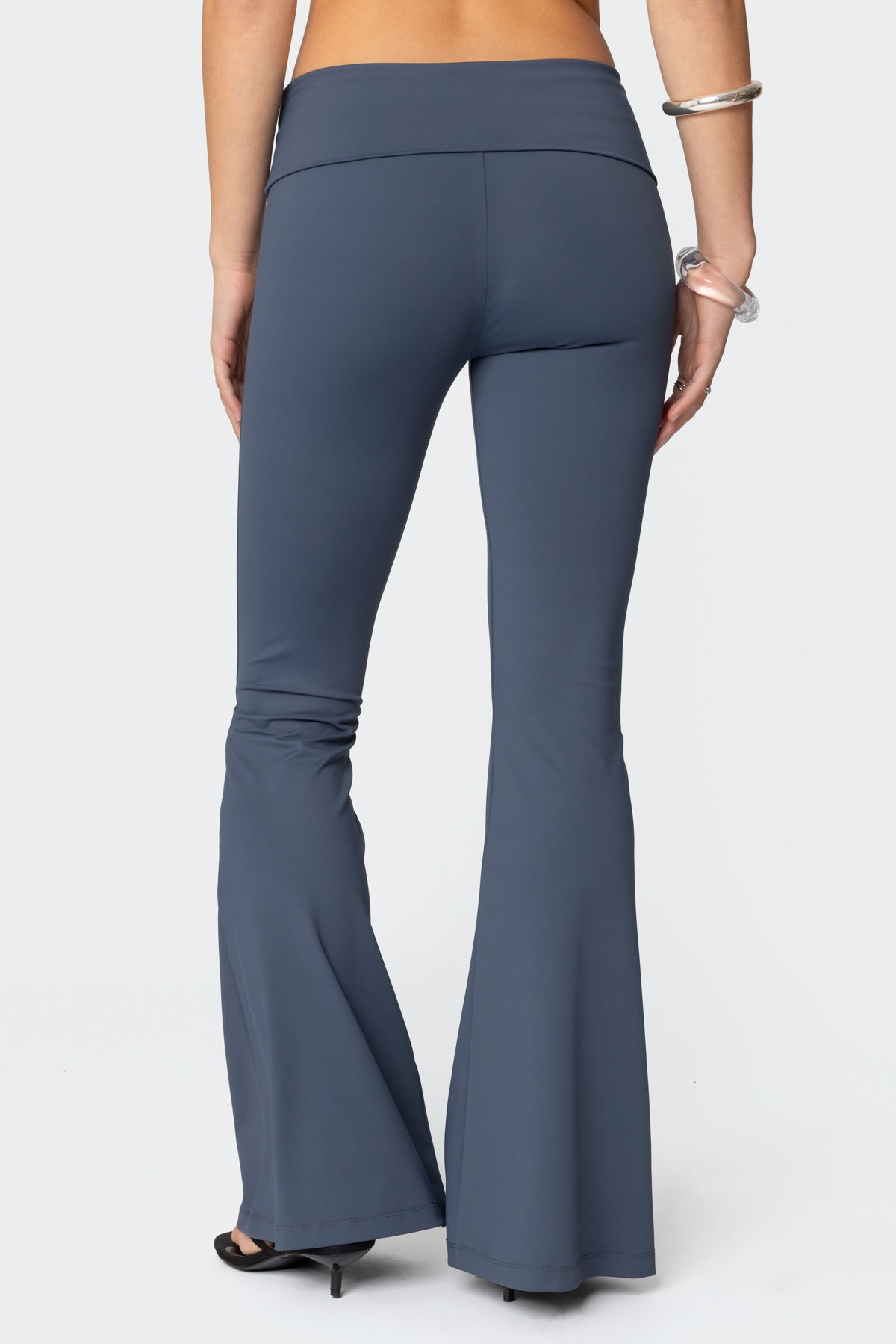 Jayna Fold Over Leggings - Image 5