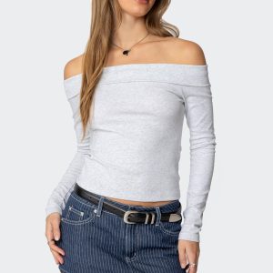 Claudie Fold Over Top
