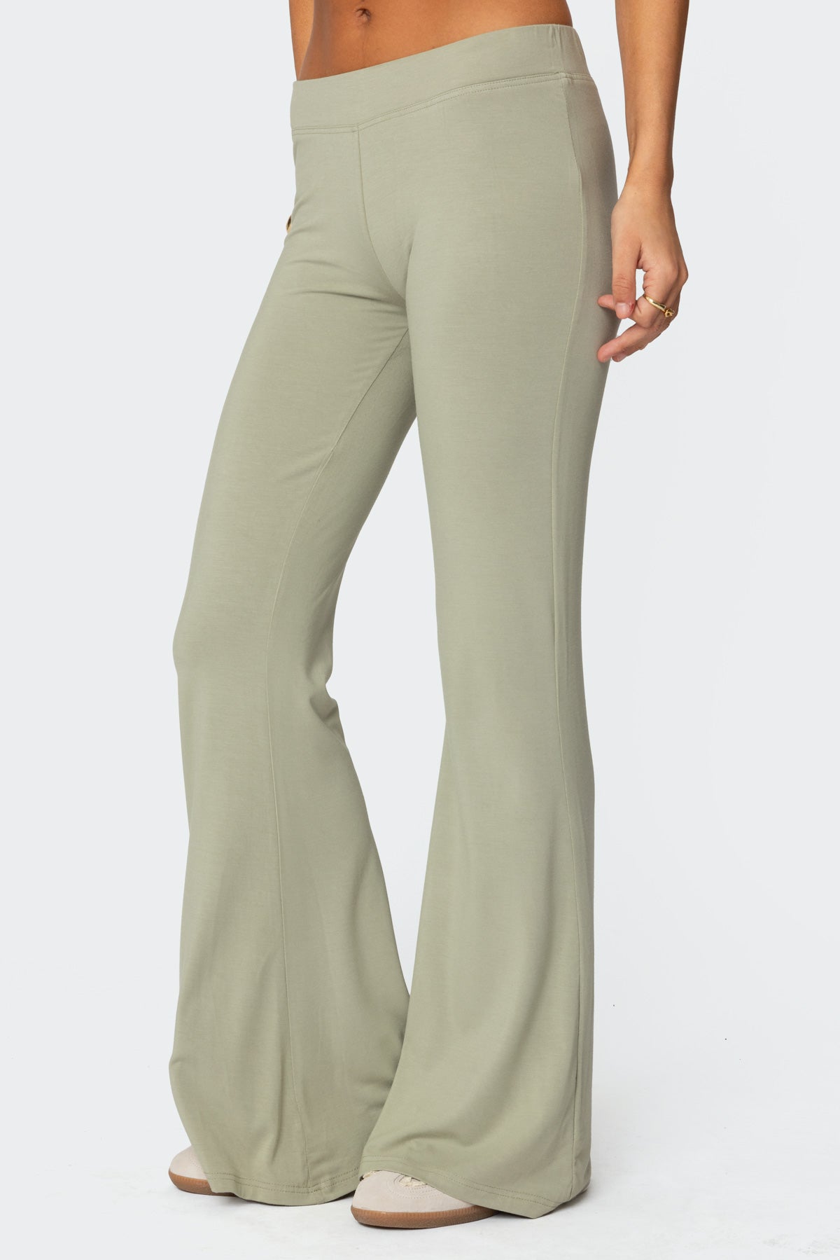 So Edikted Flared Pants - Image 3