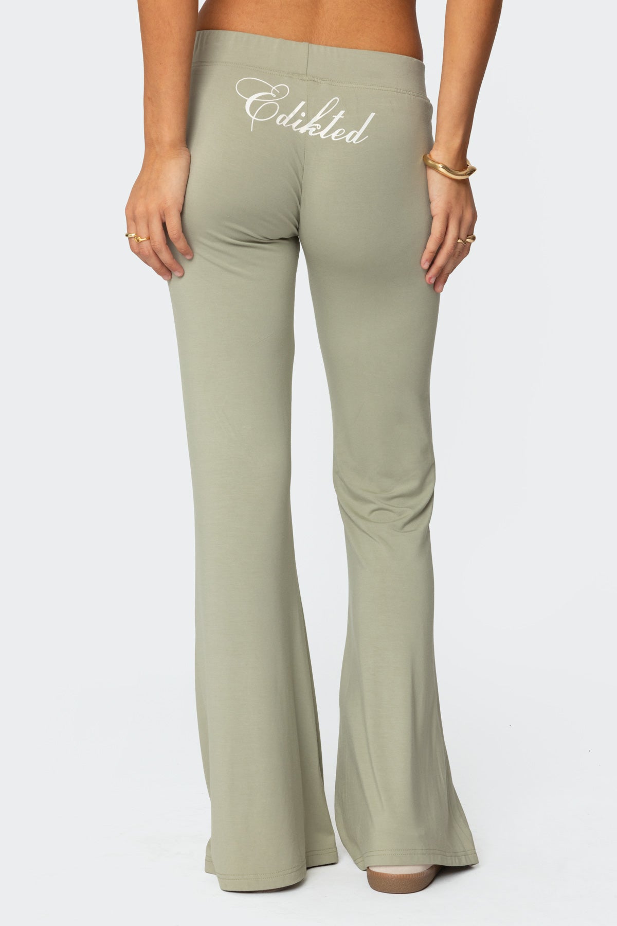 So Edikted Flared Pants - Image 4