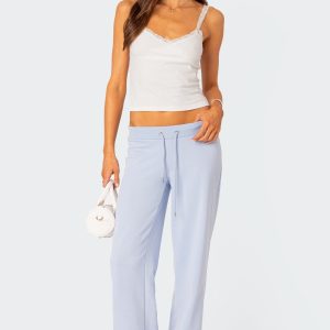 Quinn Straight Leg Sweatpants