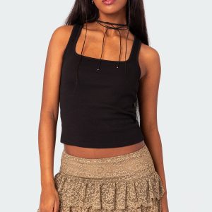 Square Neck Tank Top