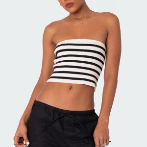 Lexi Ribbed Tube Top