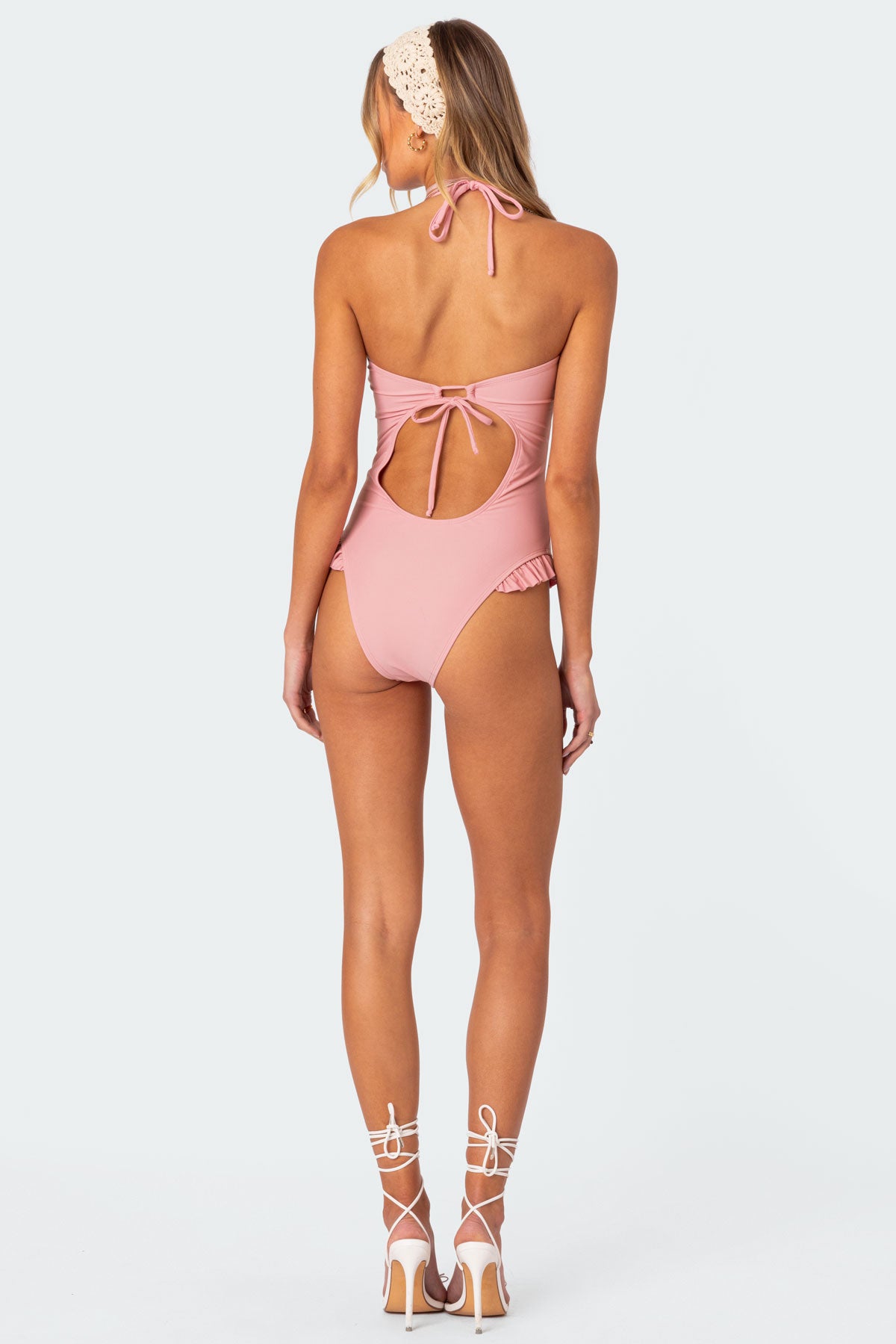 Nea Cut Out One Piece Swimsuit - Image 6