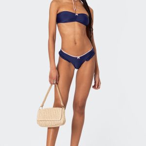 Maggie Ruffled Bikini Bottom