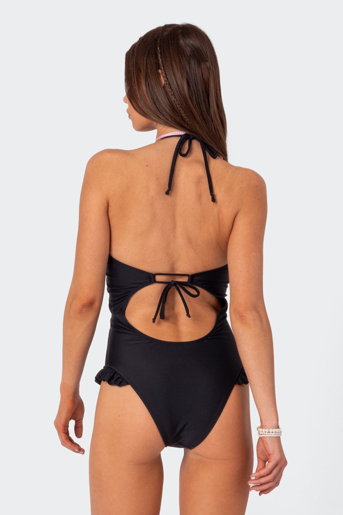 Nea Cut Out One Piece Swimsuit - Image 6