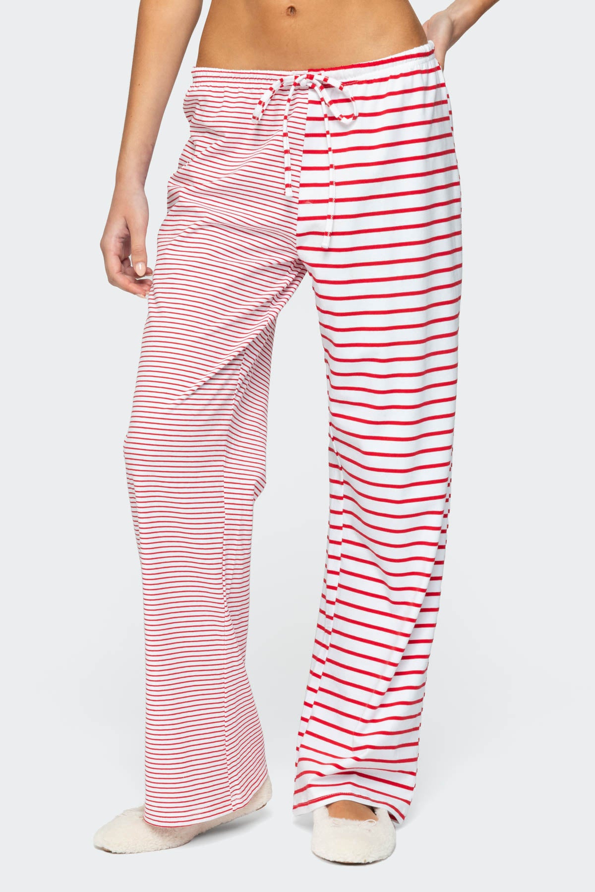 Laken Mixed Striped Pants - Image 2