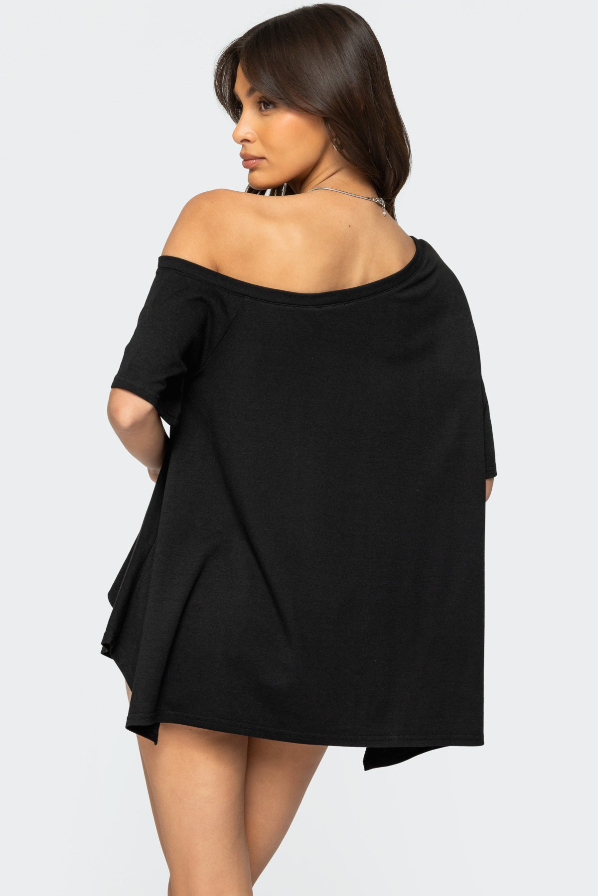 Josy Off Shoulder Handkerchief Top - Image 5