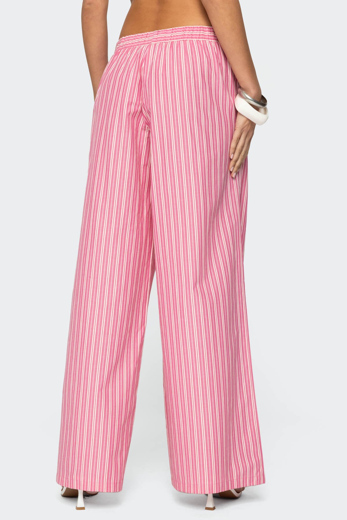 Maggy Striped Wide Leg Pants - Image 4