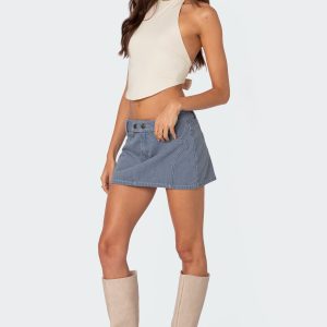 Raine Curved Halter Top