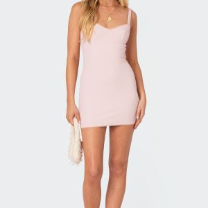 Finley Ribbed Mini Dress