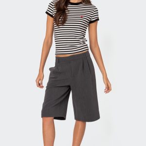 Aelia Bermuda Trouser Shorts