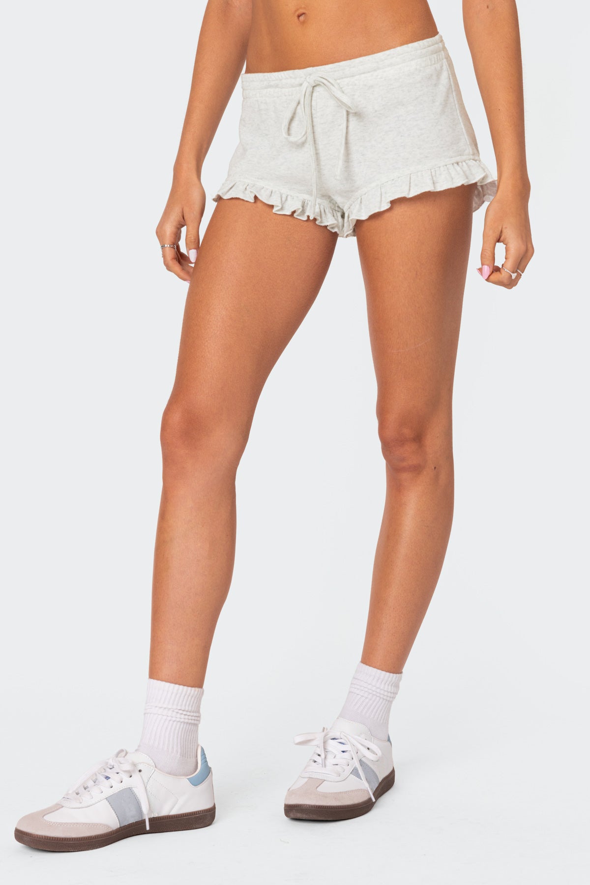 Randi Ruffled Micro Shorts - Image 3