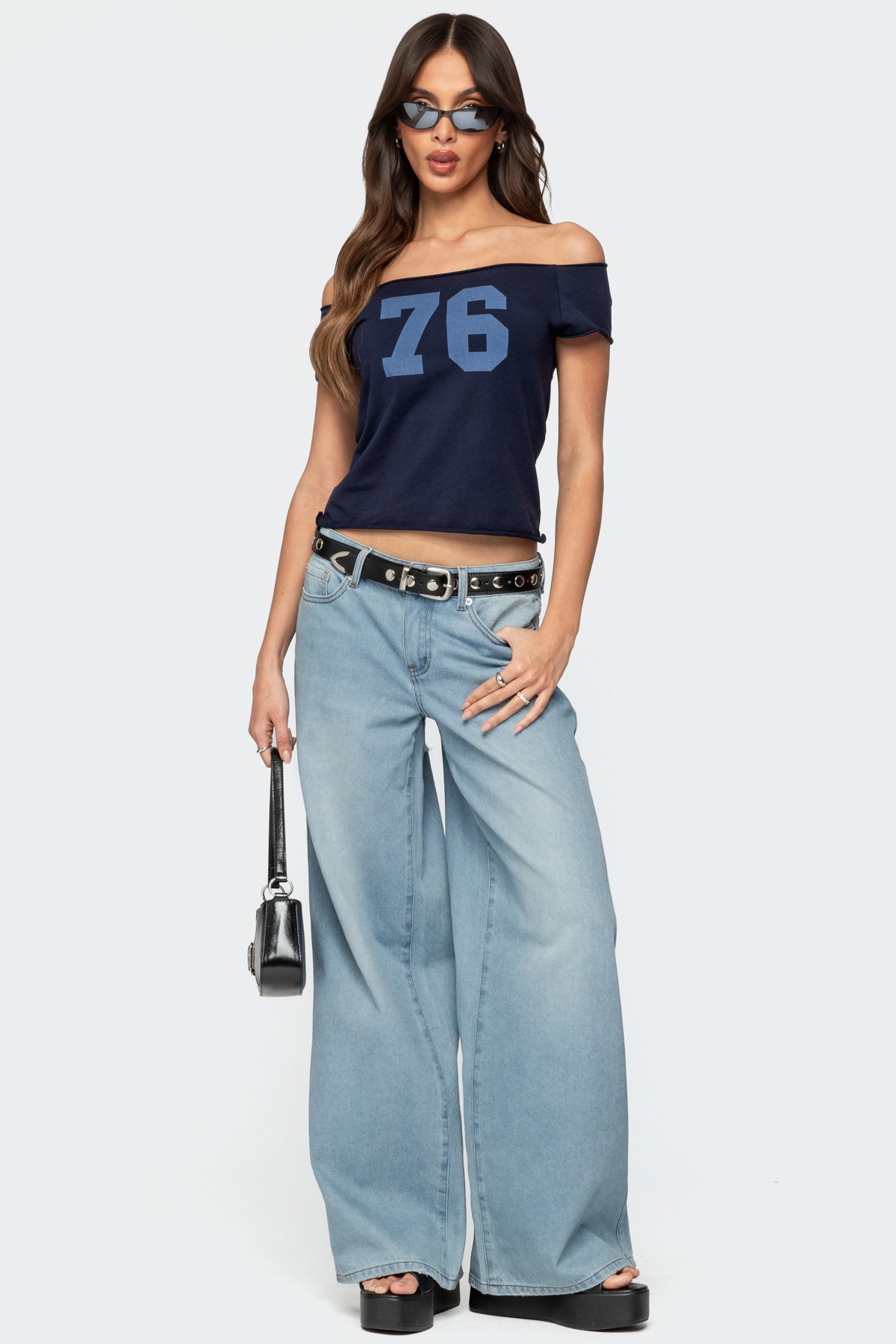76 Off Shoulder Top - Image 2