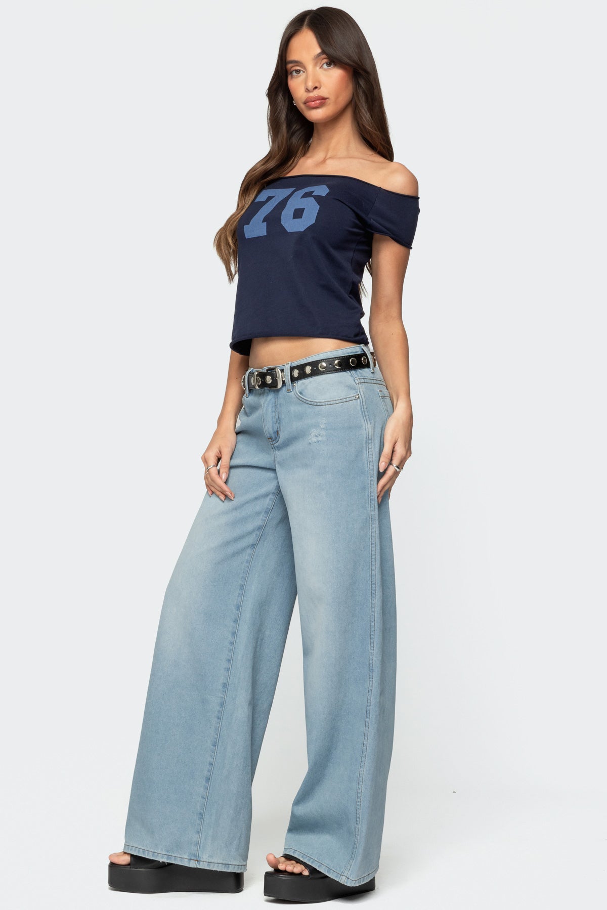 76 Off Shoulder Top - Image 4