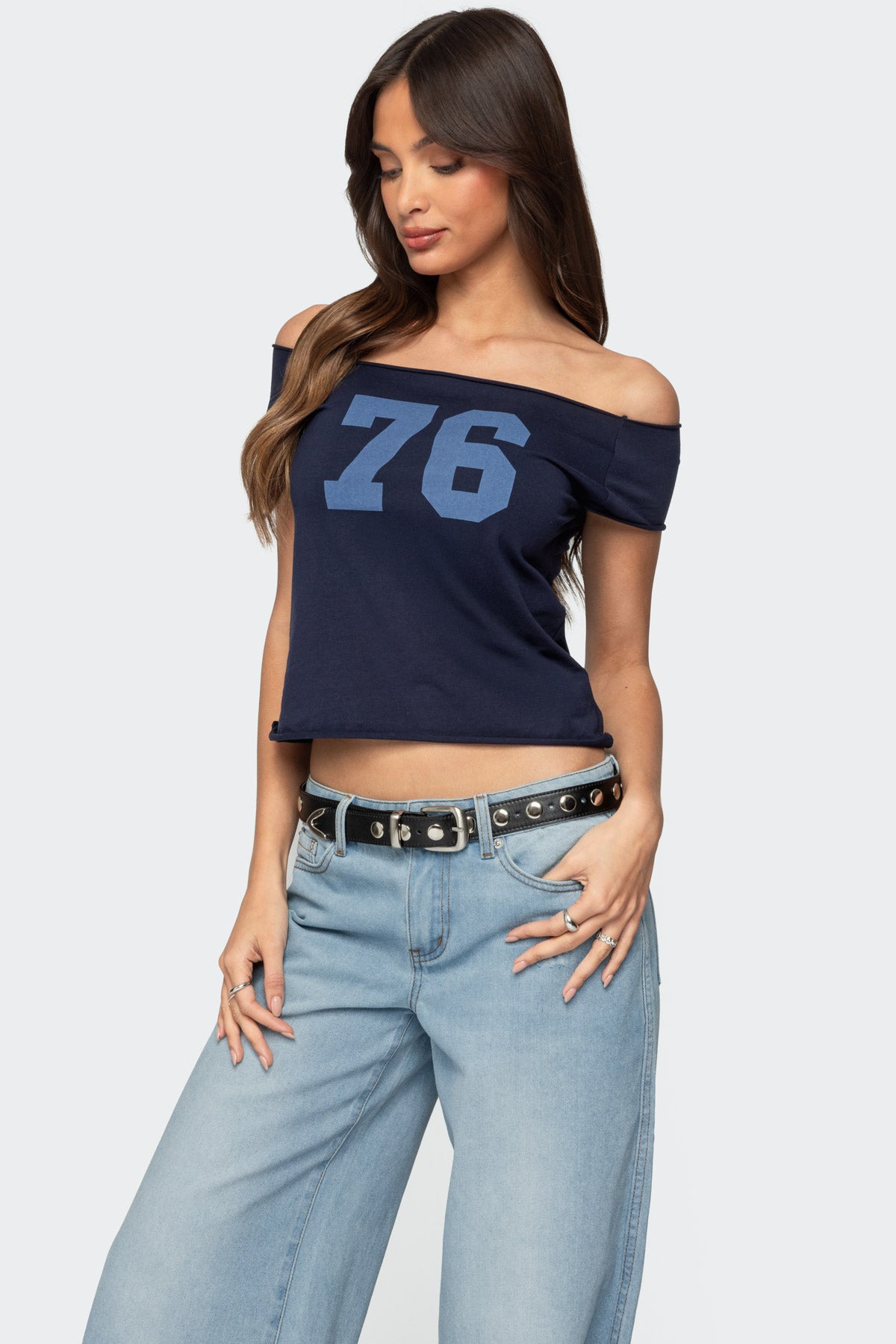 76 Off Shoulder Top - Image 3