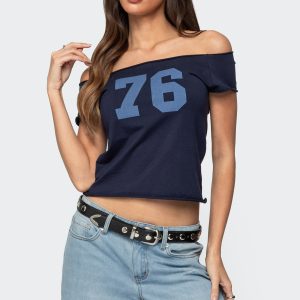 76 Off Shoulder Top
