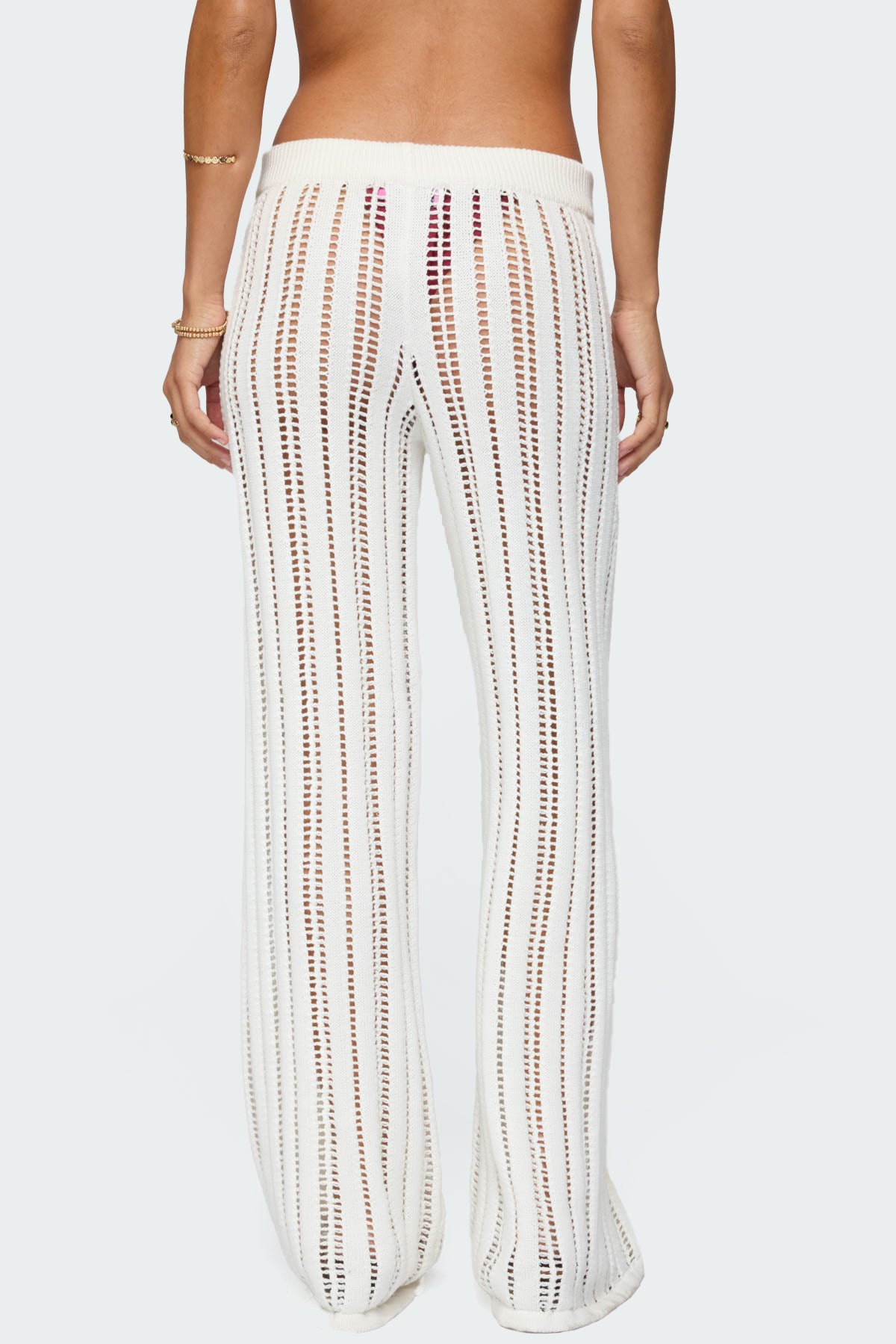 Echo Ladder Knit Pants - Image 5