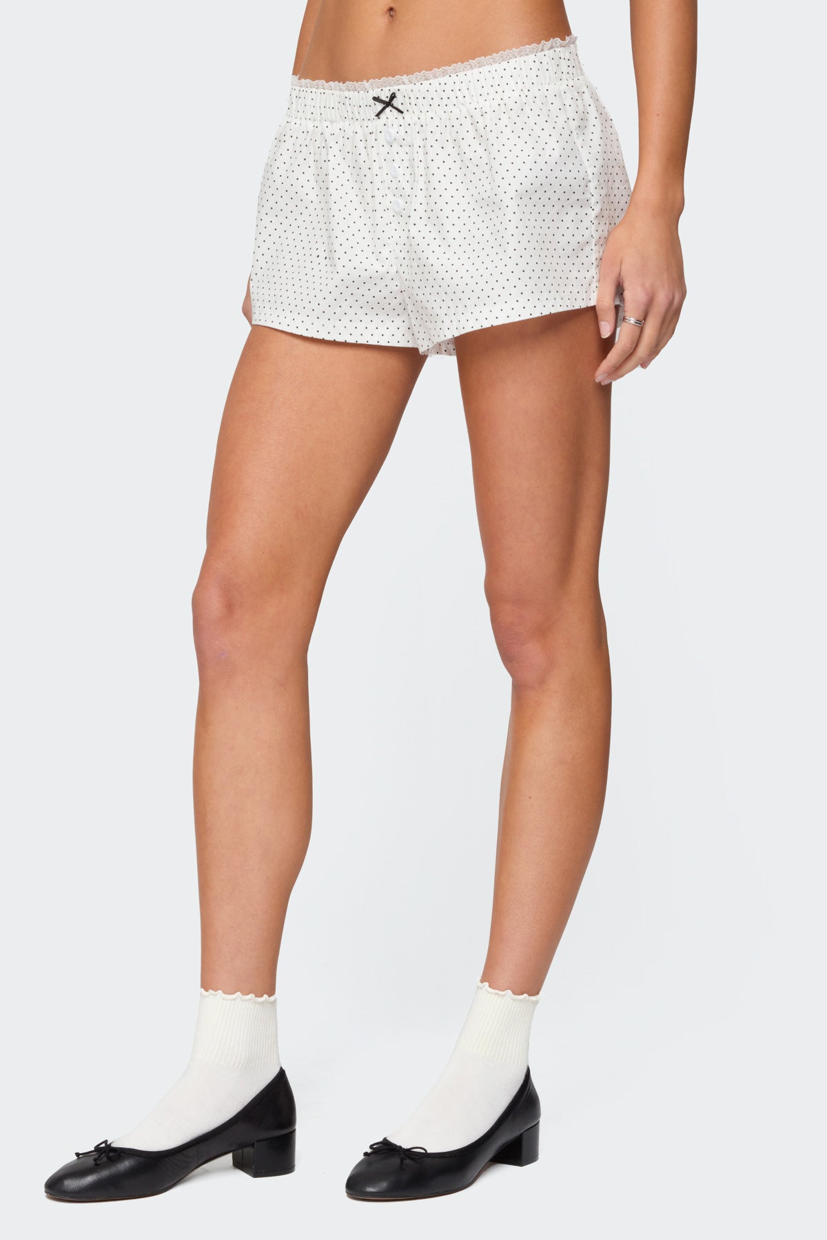 Lexa Polka Dot Boxer Shorts - Image 3