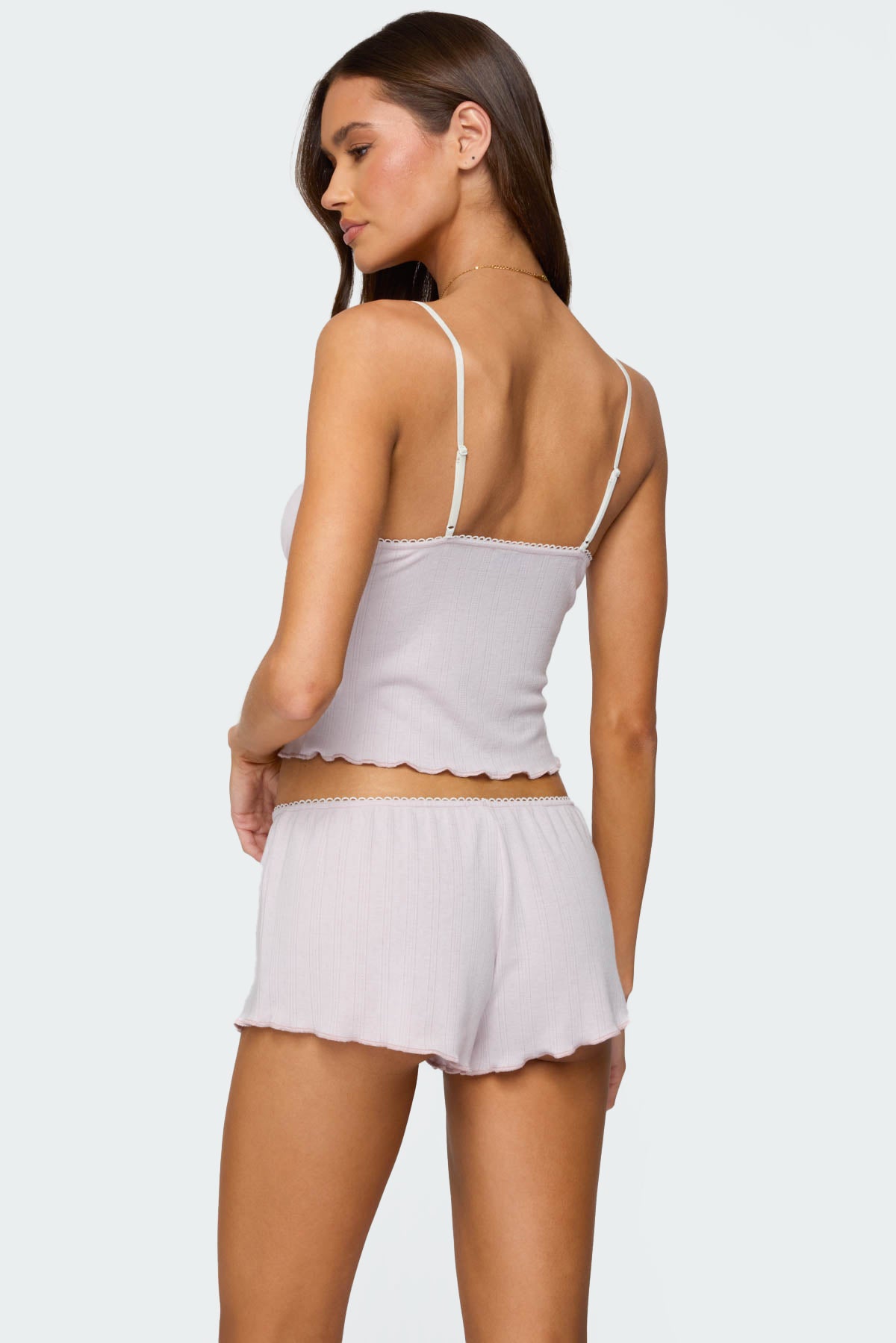 Sephi Lacey Pointelle Tank Top - Image 4