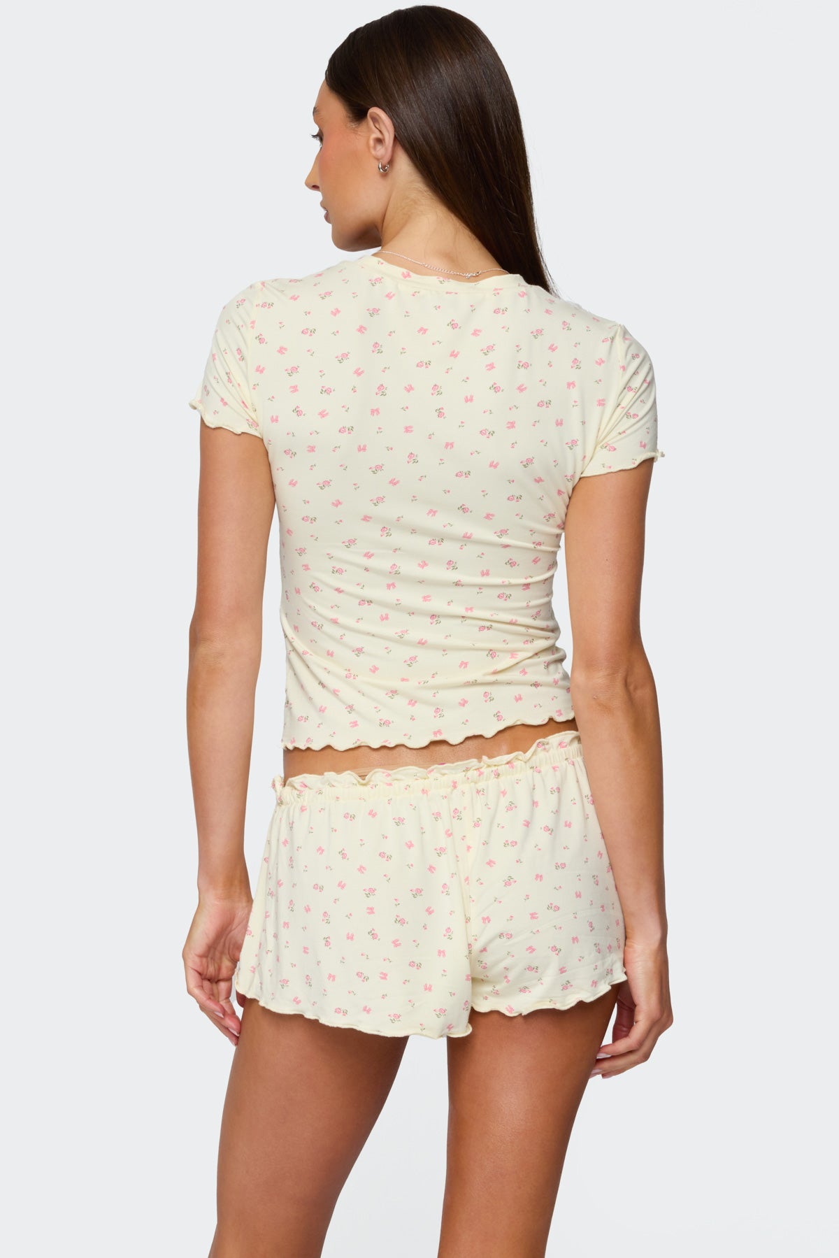 Florence Floral T Shirt - Image 5