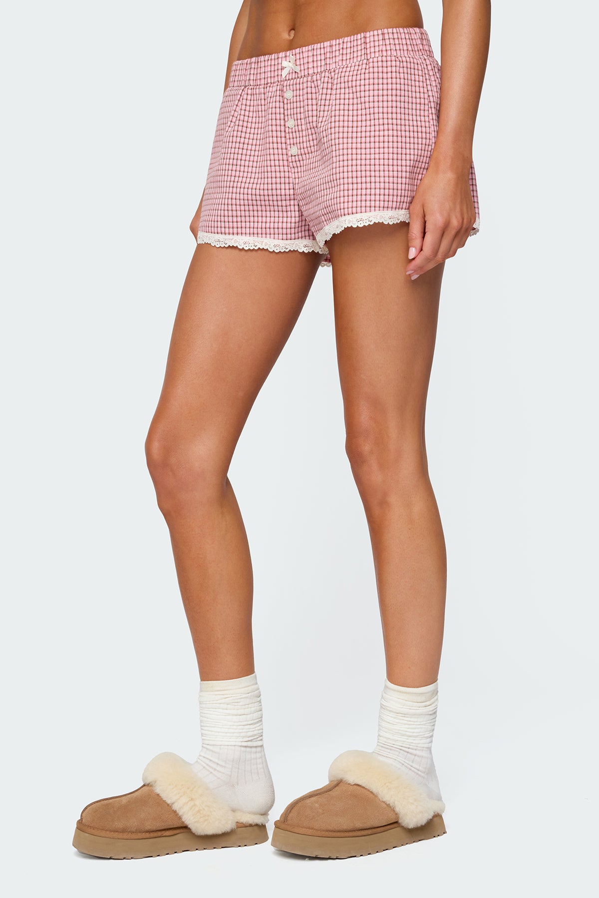 Vaughn Lacey Plaid Shorts - Image 5