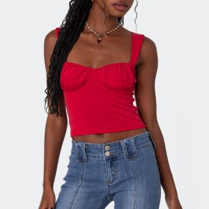 Danica Cupped Tank Top