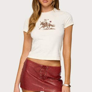 Western Graphic T Shirt