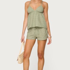 Talula Eyelet Shorts