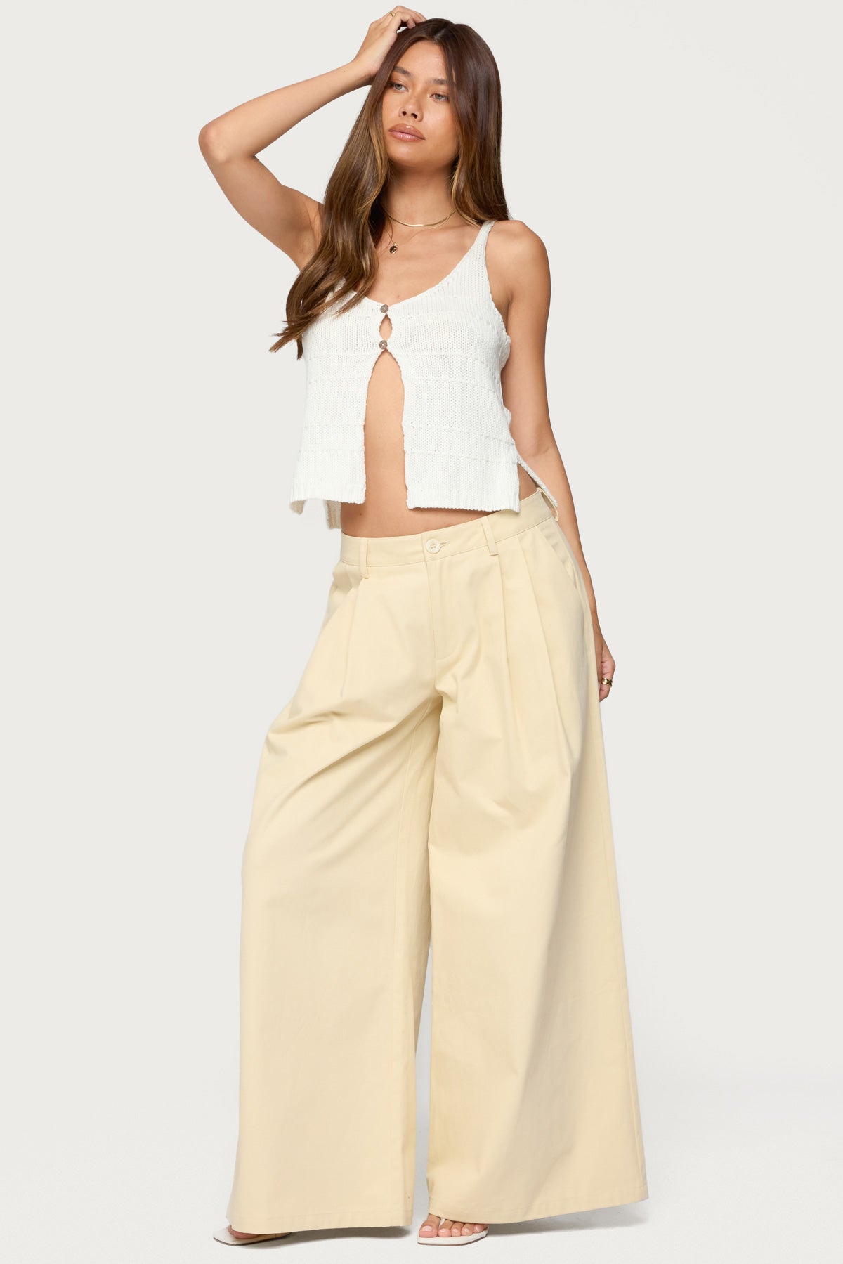 Lennon Ultra Wide Leg Pants - Image 5