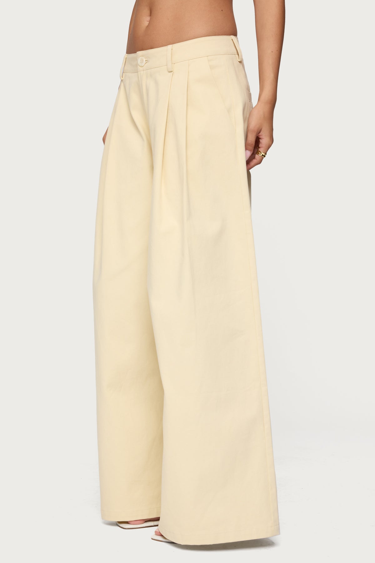Lennon Ultra Wide Leg Pants - Image 3