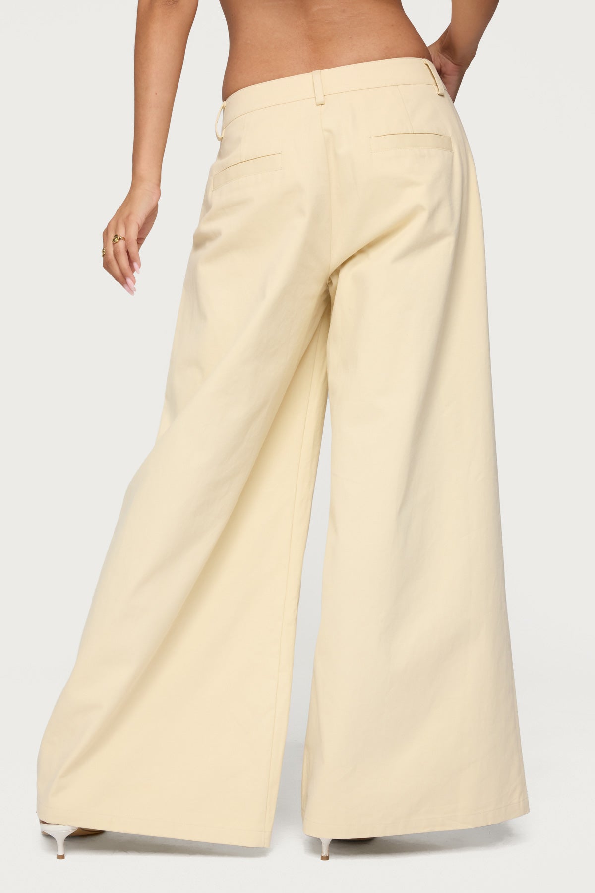 Lennon Ultra Wide Leg Pants - Image 4