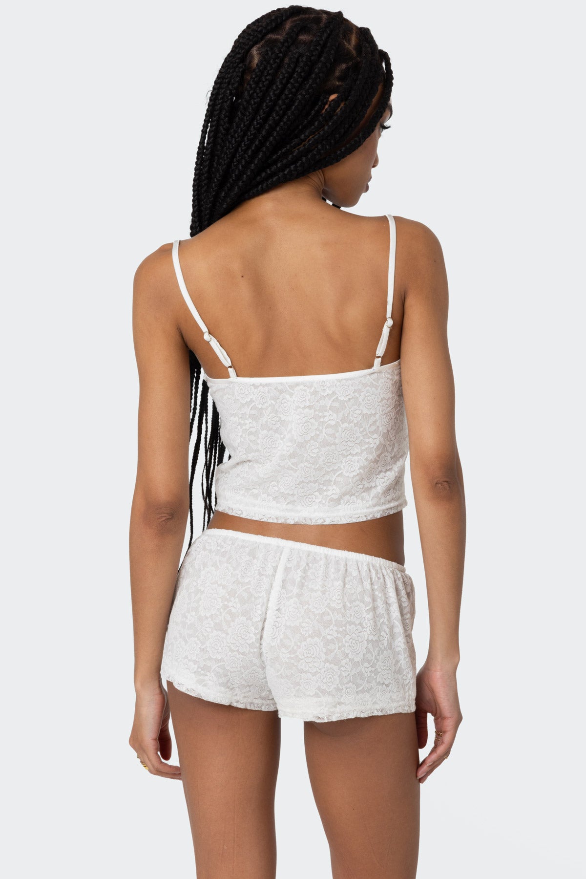 Love Lace Tank Top - Image 5