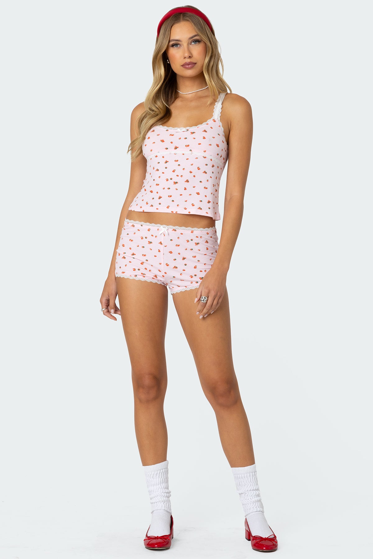 Strawberry Girl Printed Tank Top - Image 5