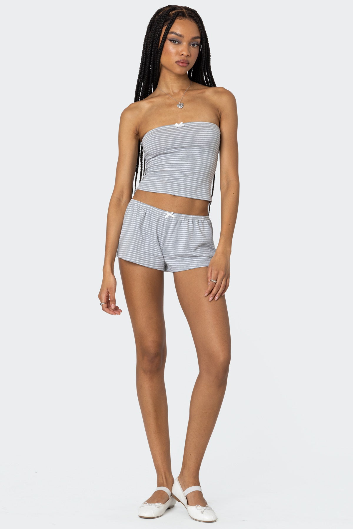 Astor Striped Shorts - Image 3