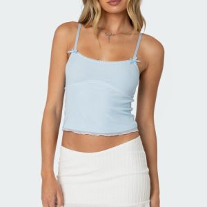 Bethany Mesh Tank Top