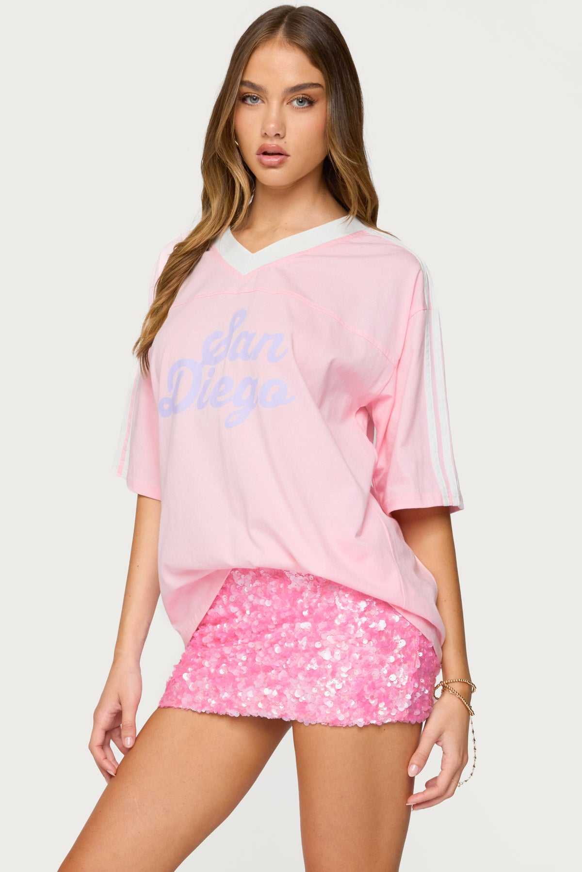 San Diego Oversized T Shirt - Image 4