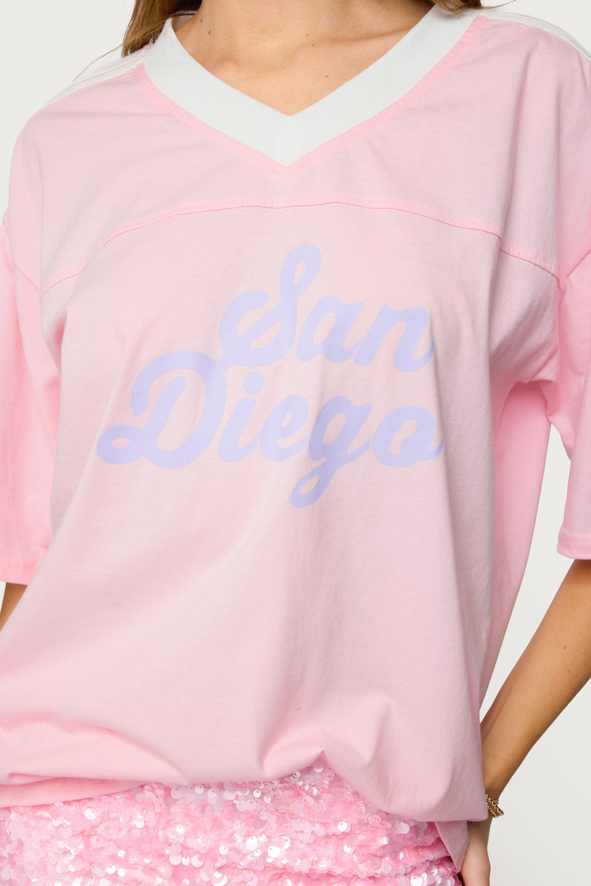 San Diego Oversized T Shirt - Image 5