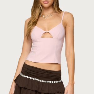 Liana Cut Out Tank Top