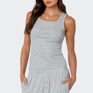 Kylian Ribbed Tank Top