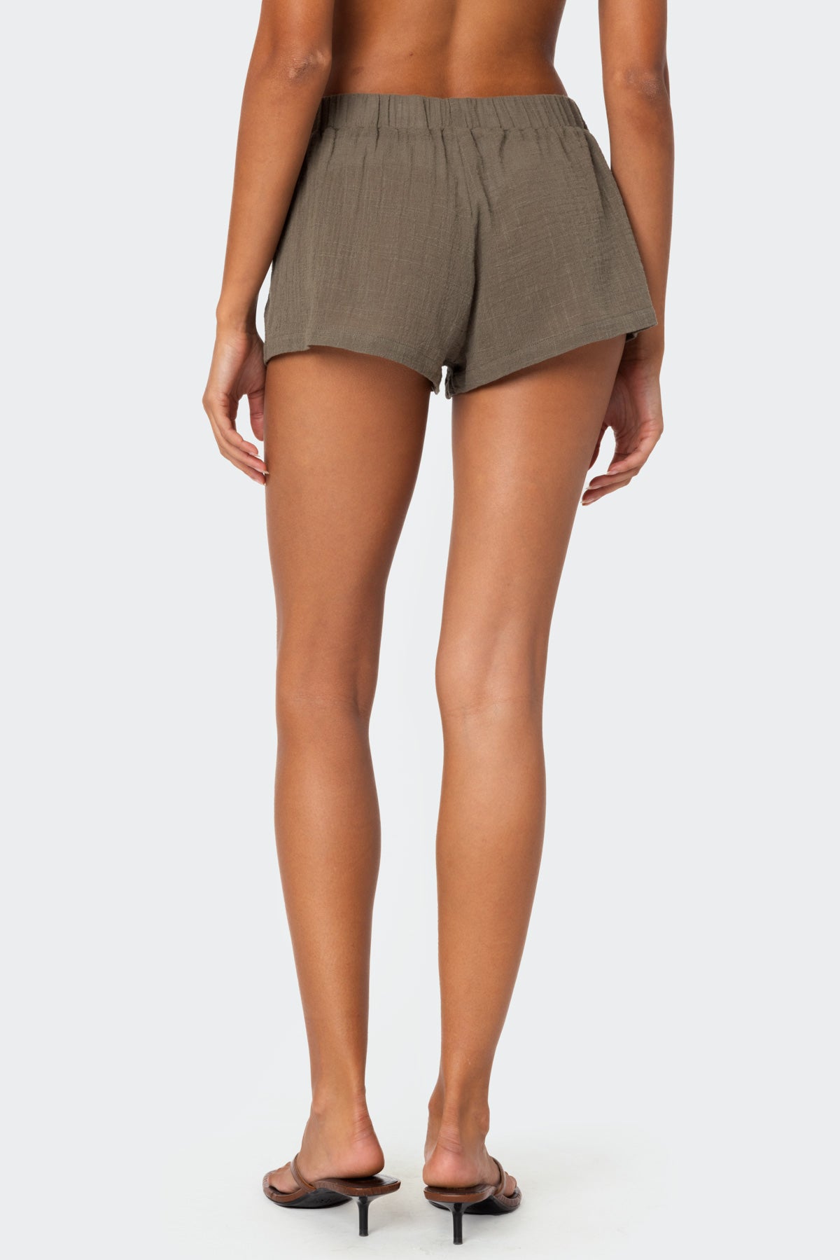 Harleigh Linen Look Shorts - Image 5