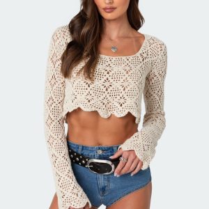 Tessie Crochet Top