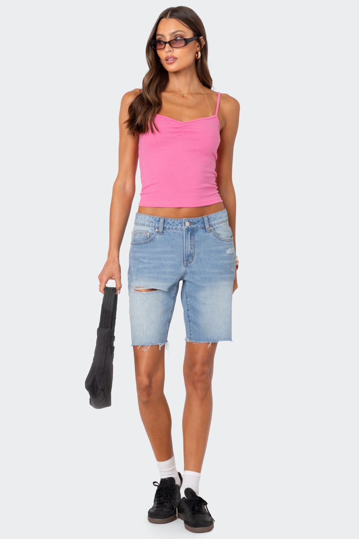 Makena Cinched Tank Top - Image 2
