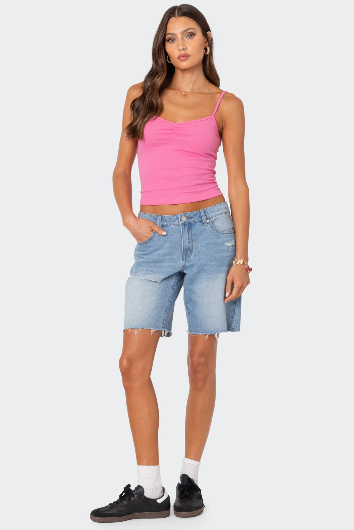 Makena Cinched Tank Top - Image 5