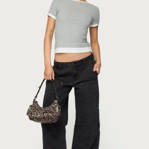 Petite Ayla Low Rise Carpenter Jeans