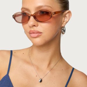 Clarke Oval Sunglasses