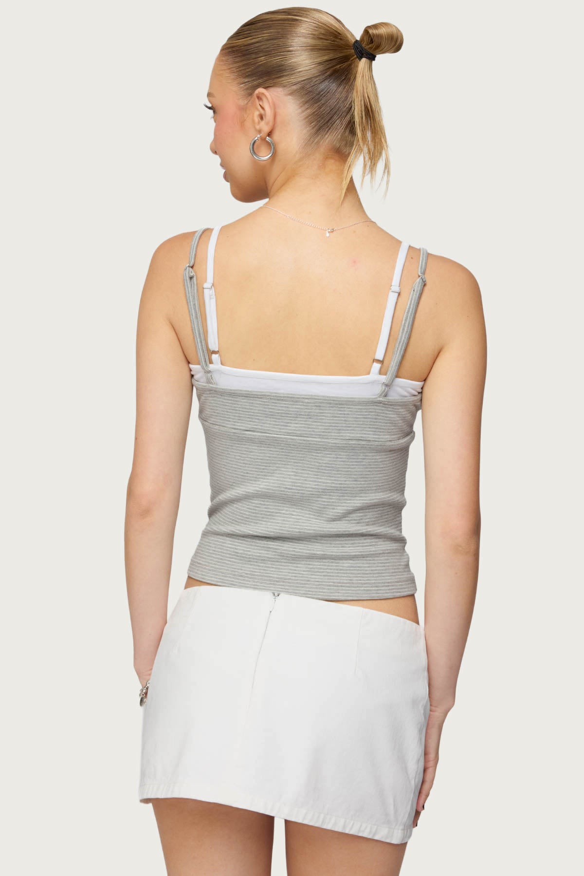 Lilian Layered Striped Tank Top - Image 5